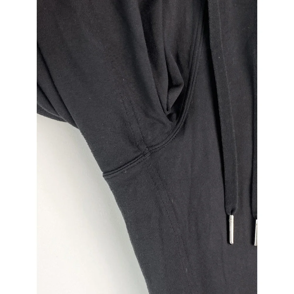 Lululemon Ready to Rulu High Rise Jogger Pants 8 Black Soft Loungewear Sporty - Picture 14 of 16
